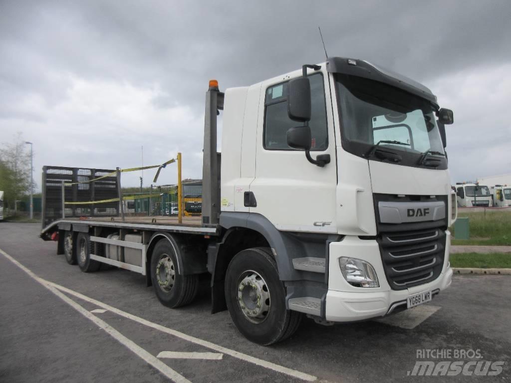 DAF CF450 Valník s navijákem