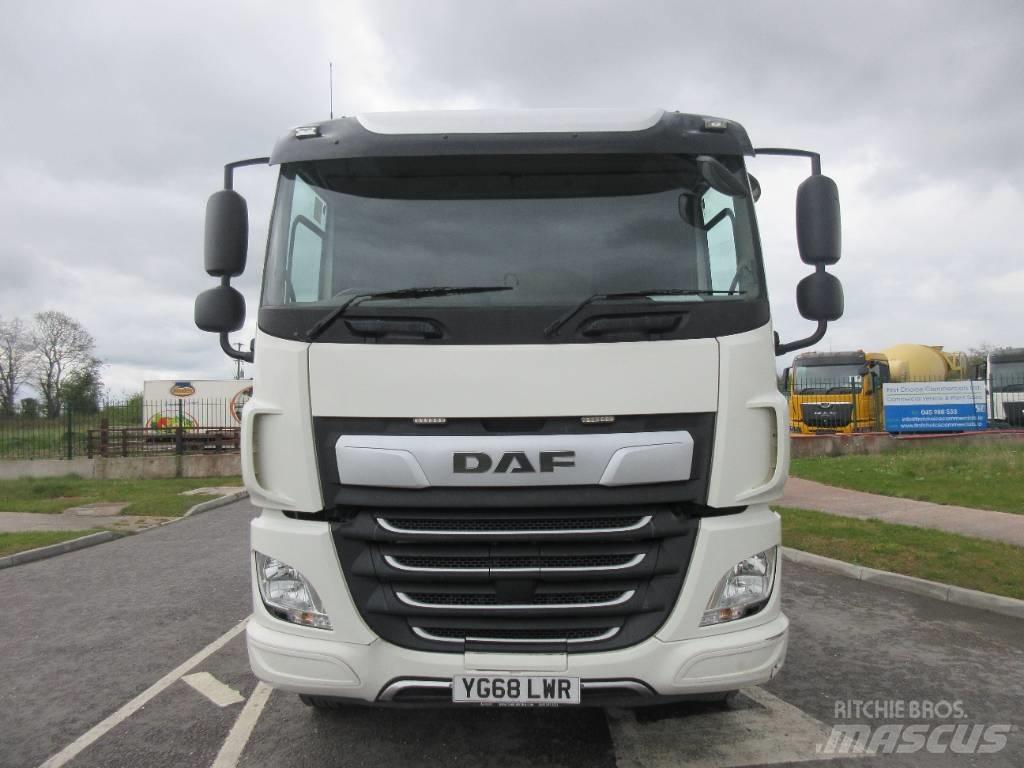 DAF CF450 Valník s navijákem