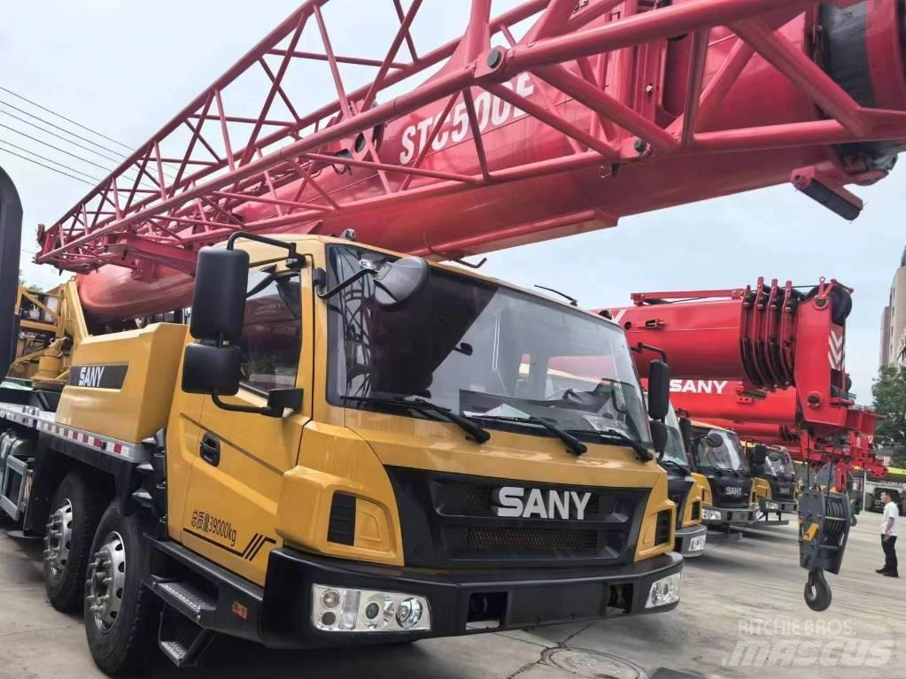 Sany STC500E Univerzální terénní jeřáby