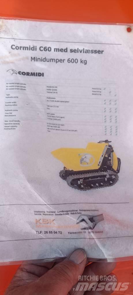 Cormidi C60 Smykem řízené nakladače