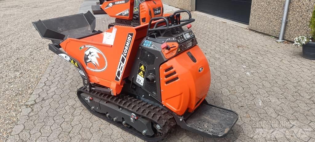 Cormidi C60 Smykem řízené nakladače