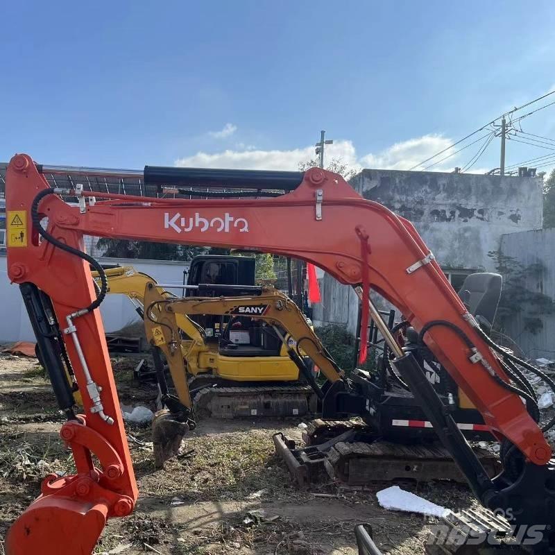 Kubota U 35 Mini rýpadla < 7t