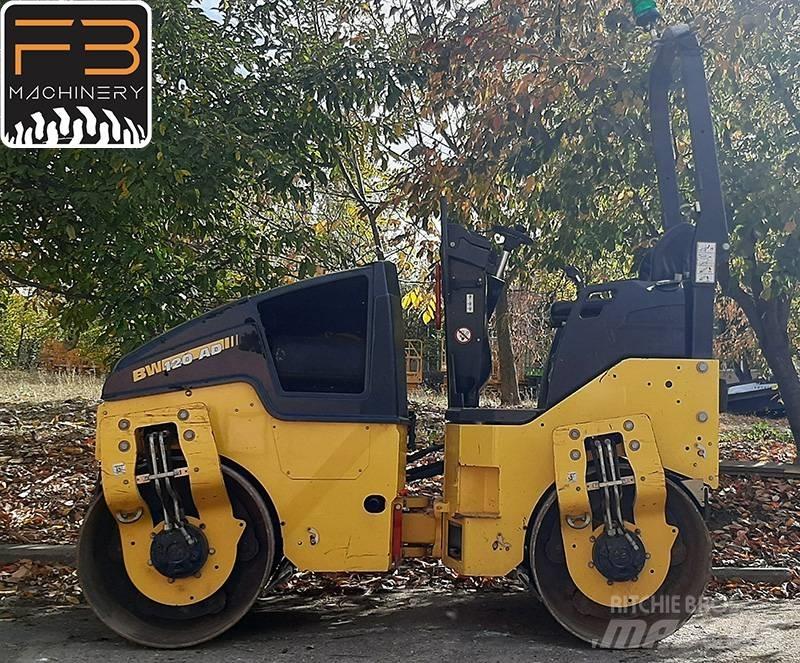 Bomag BW 120 AD Tandemové válce