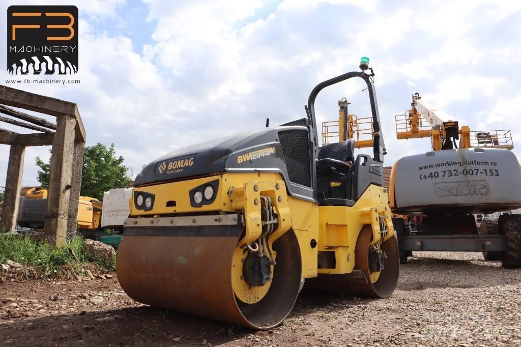 Bomag BW 120 AD Tandemové válce