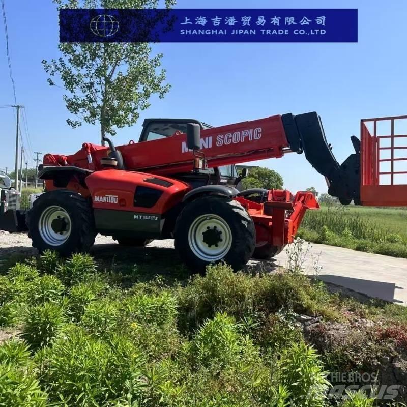 Manitou MT 1235 S Teleskopické manipulátory