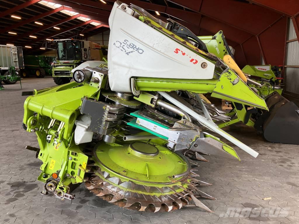 CLAAS Orbis 750 Samojízdné sekačky