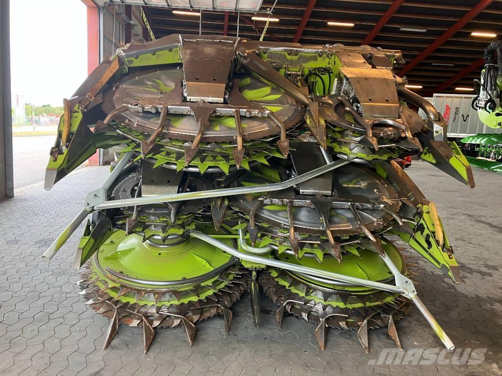 CLAAS Orbis 750 Samojízdné sekačky