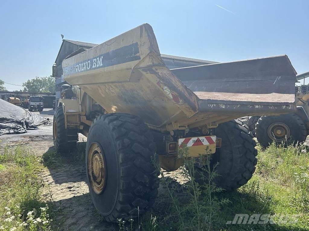 Volvo A25BM Vyklápěcí dempry