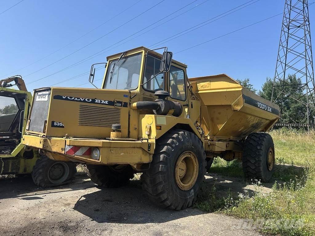 Volvo A25BM Vyklápěcí dempry