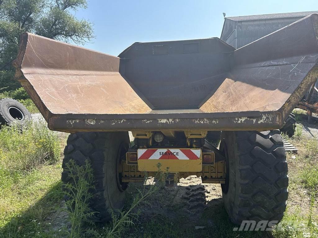 Volvo A25BM Vyklápěcí dempry