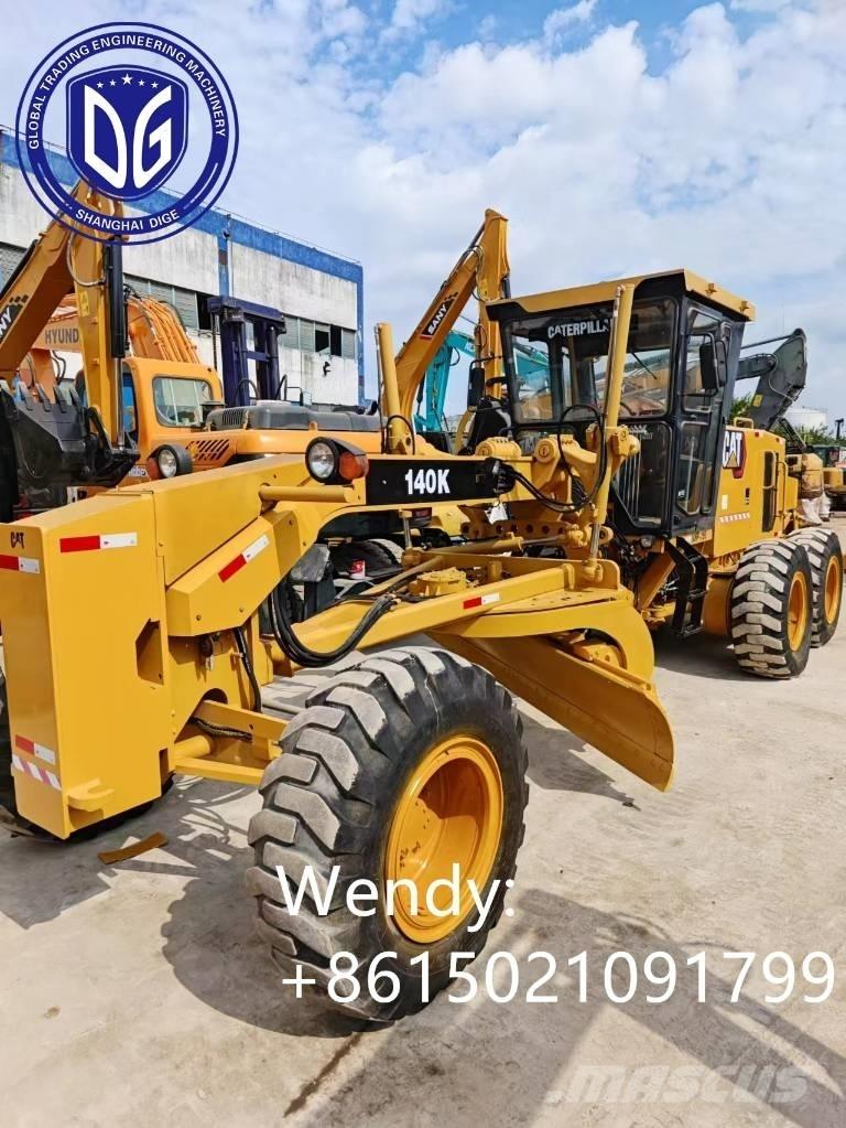 CAT 140 K Grejdry