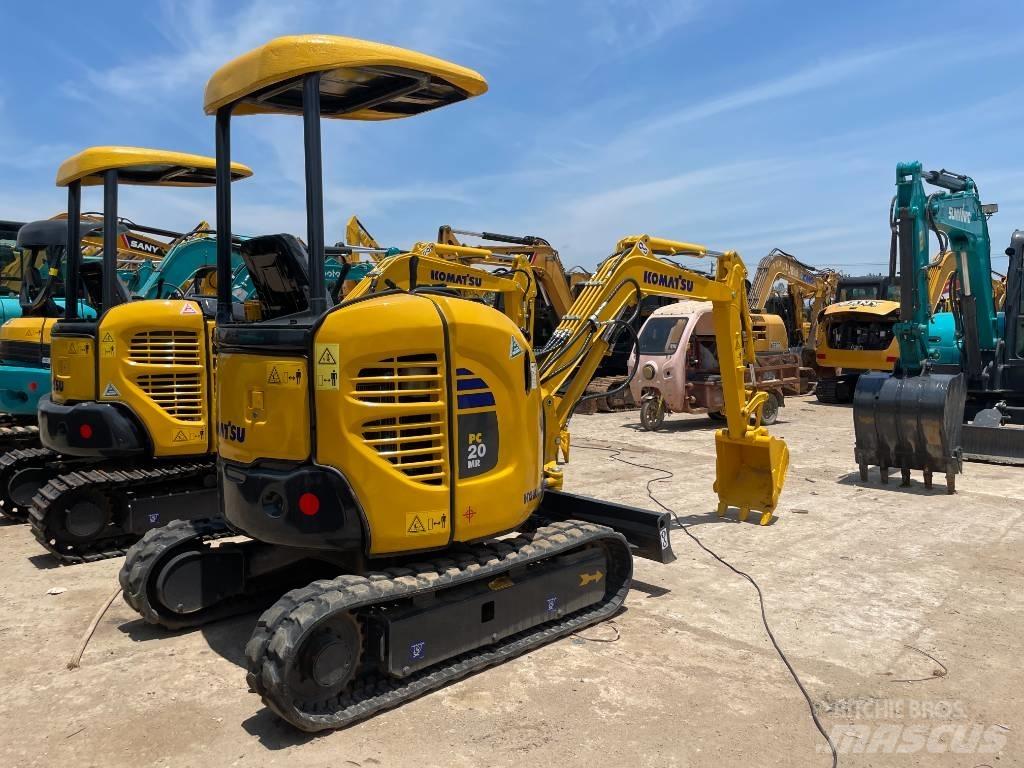 Komatsu PC 20 MR Mini rýpadla < 7t