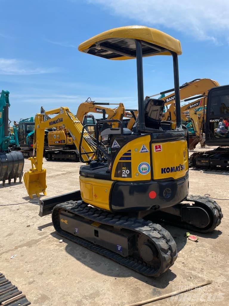 Komatsu PC 20 MR Mini rýpadla < 7t
