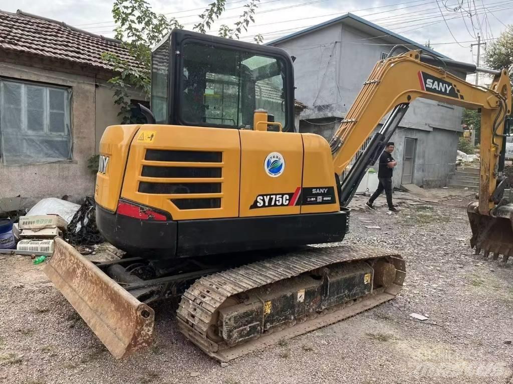 Sany SY 55 C Pásová rýpadla