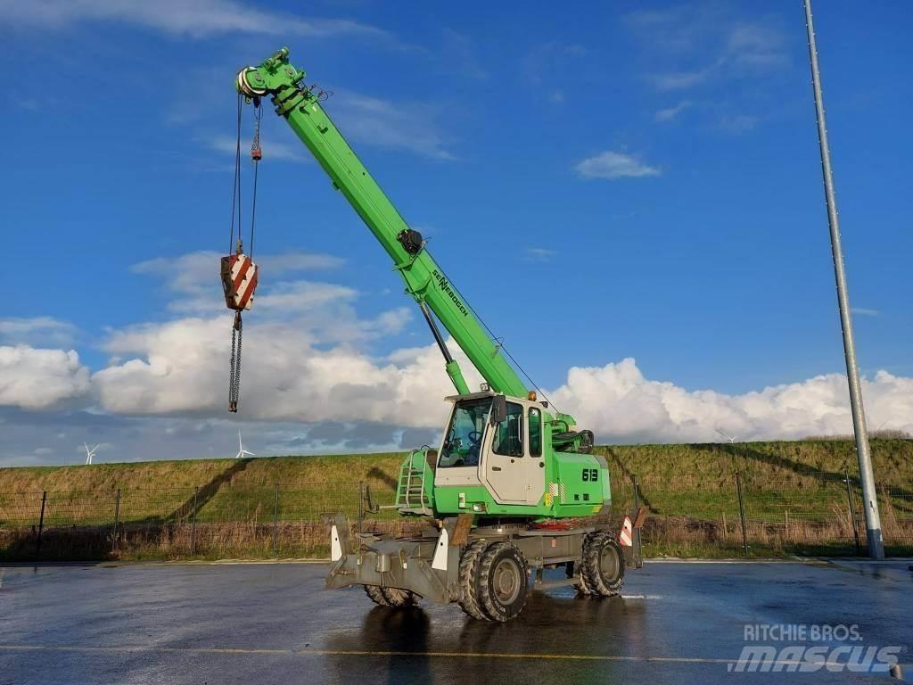 Sennebogen 613 M Univerzální terénní jeřáby