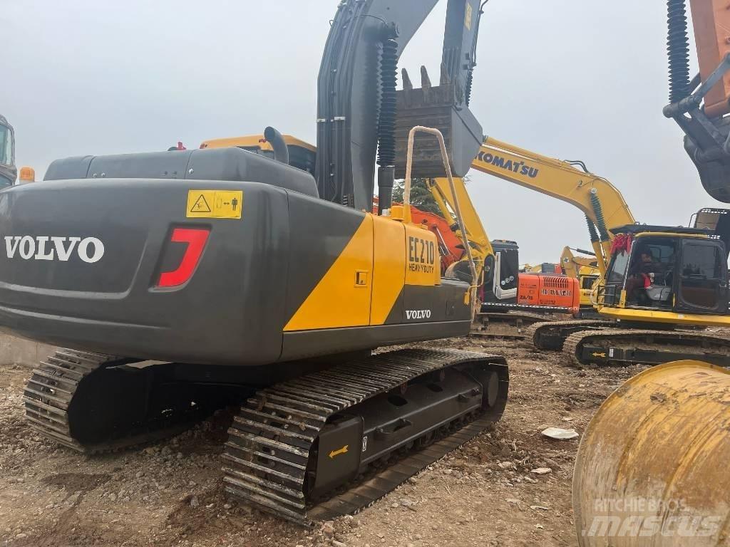 Volvo EC 210 LC Pásová rýpadla