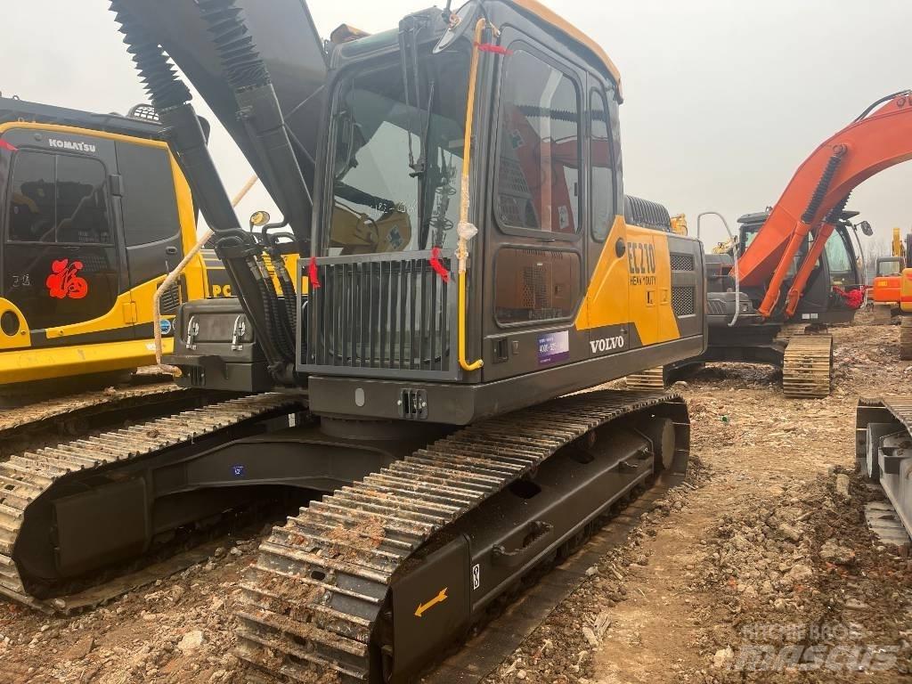 Volvo EC 210 LC Pásová rýpadla