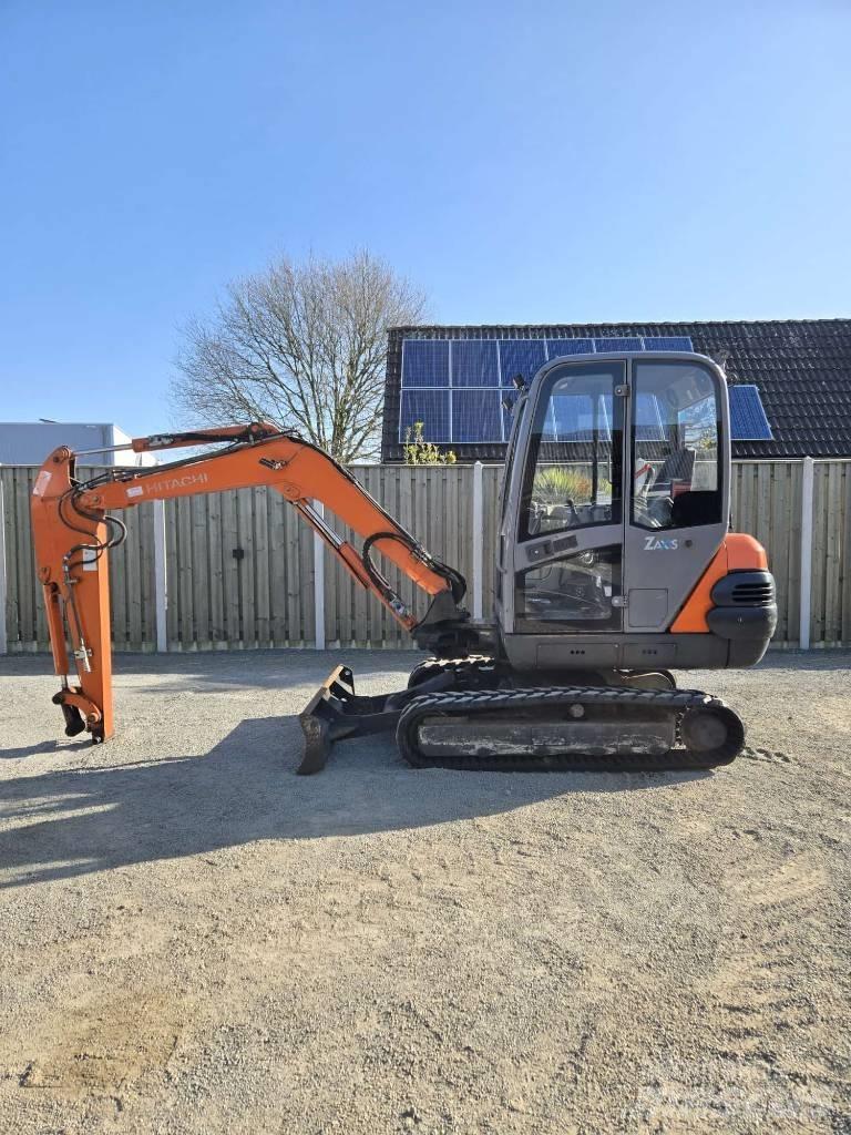 Hitachi ZX 30 Mini rýpadla < 7t