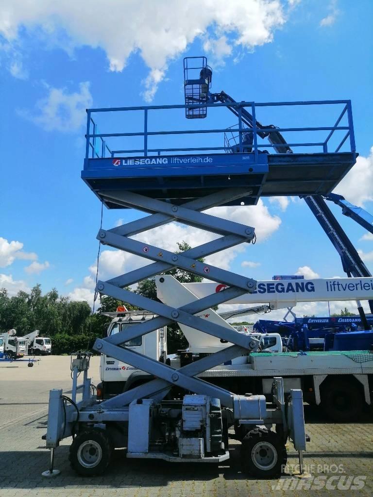 Liftlux SL 108 D 4x4 Nůžková zvedací plošina
