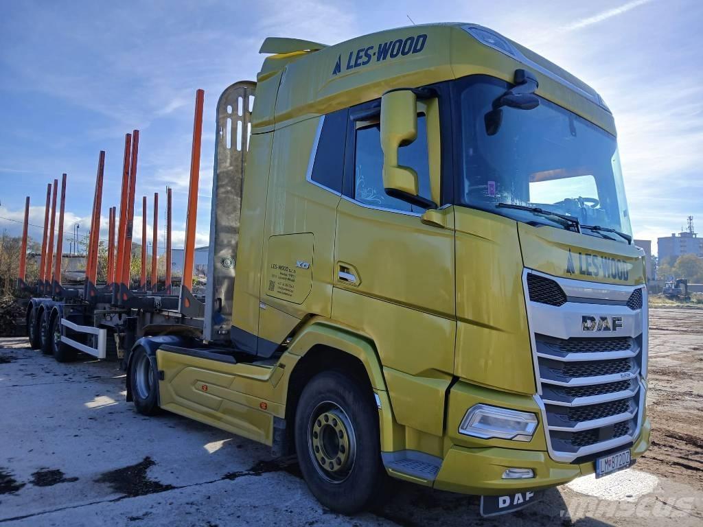 DAF XG 530 FT Tahače