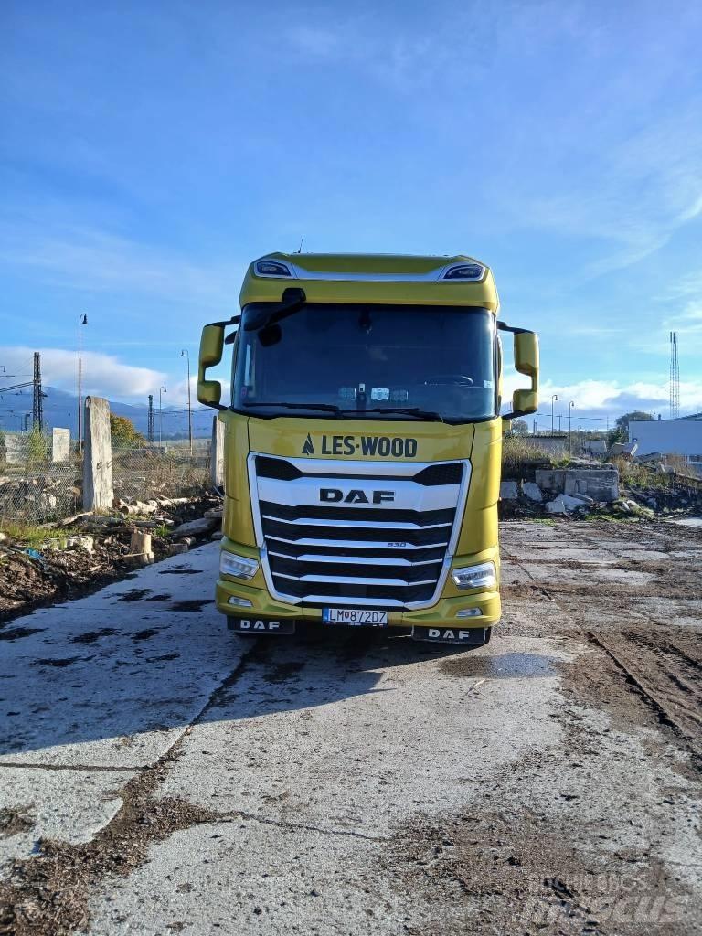 DAF XG 530 FT Tahače