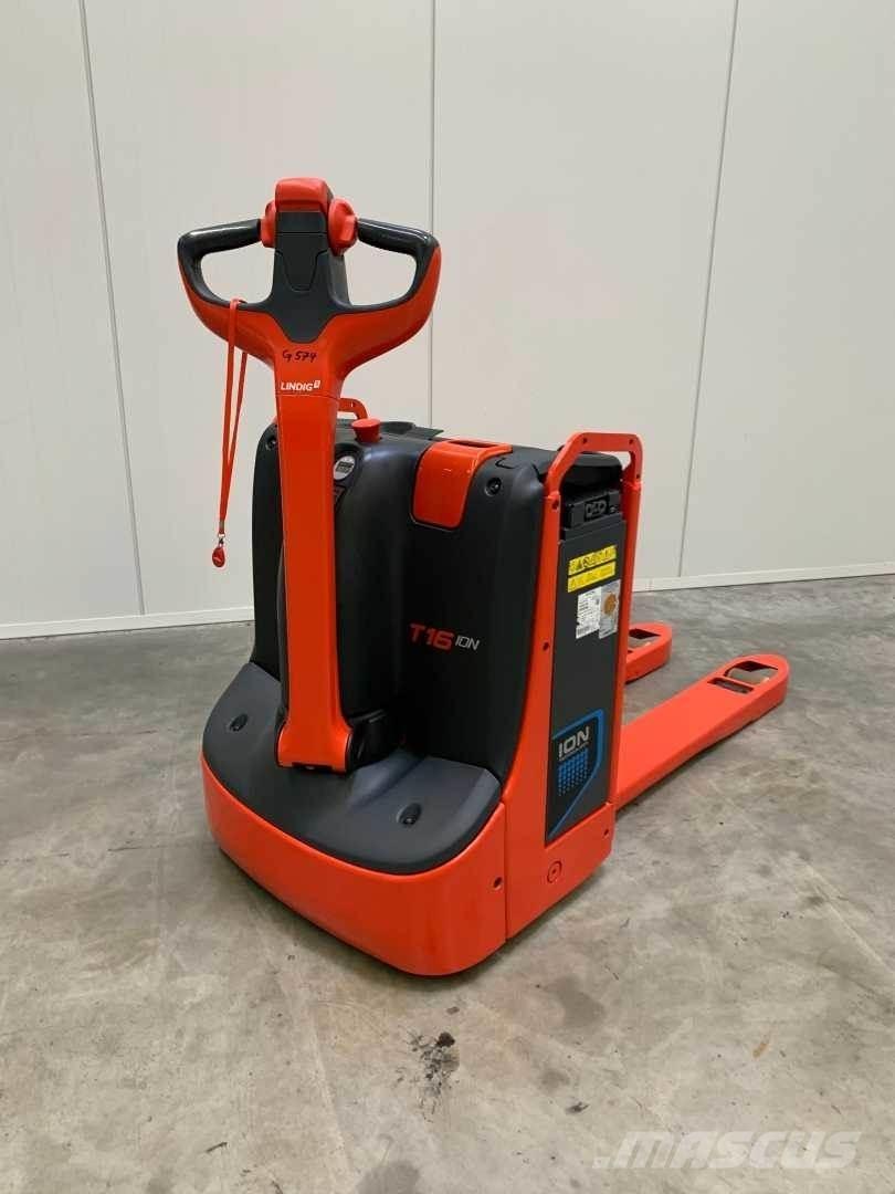 Linde T16 ION Ručně vedené vysokozdvižné vozíky