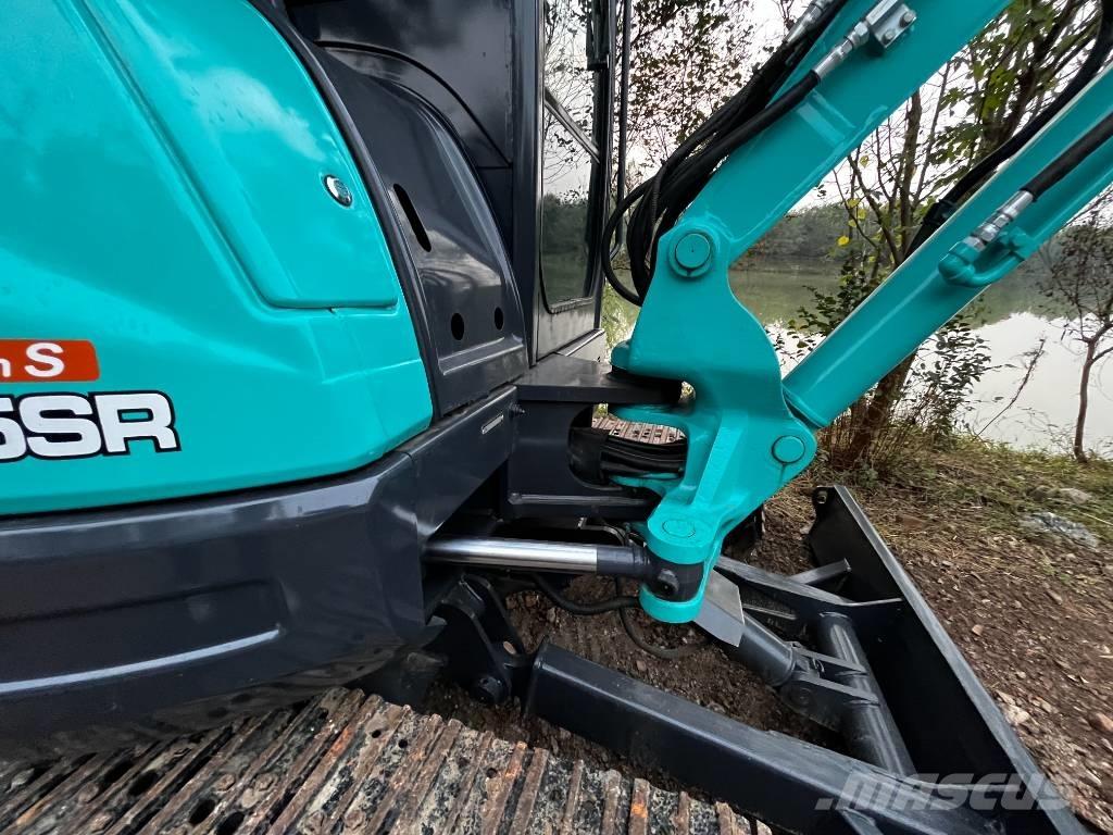 Kobelco SK 55 SR Mini rýpadla < 7t