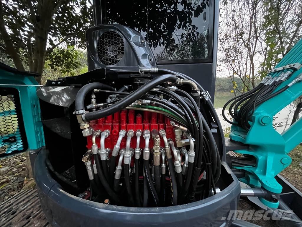 Kobelco SK 55 SR Mini rýpadla < 7t