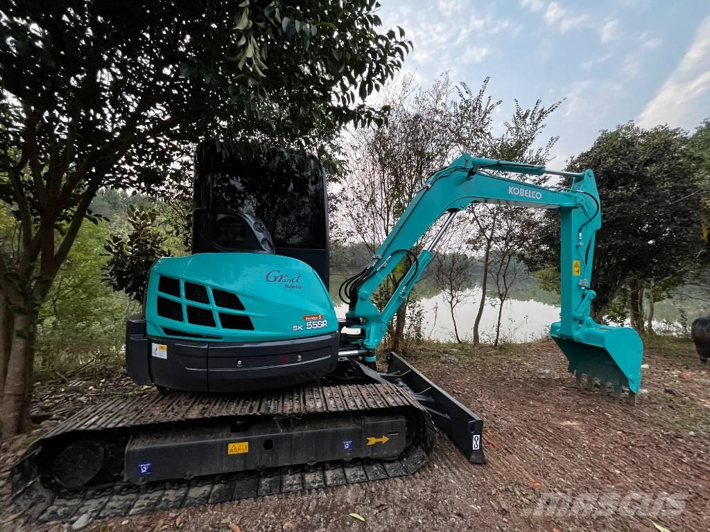 Kobelco SK 55 SR Mini rýpadla < 7t