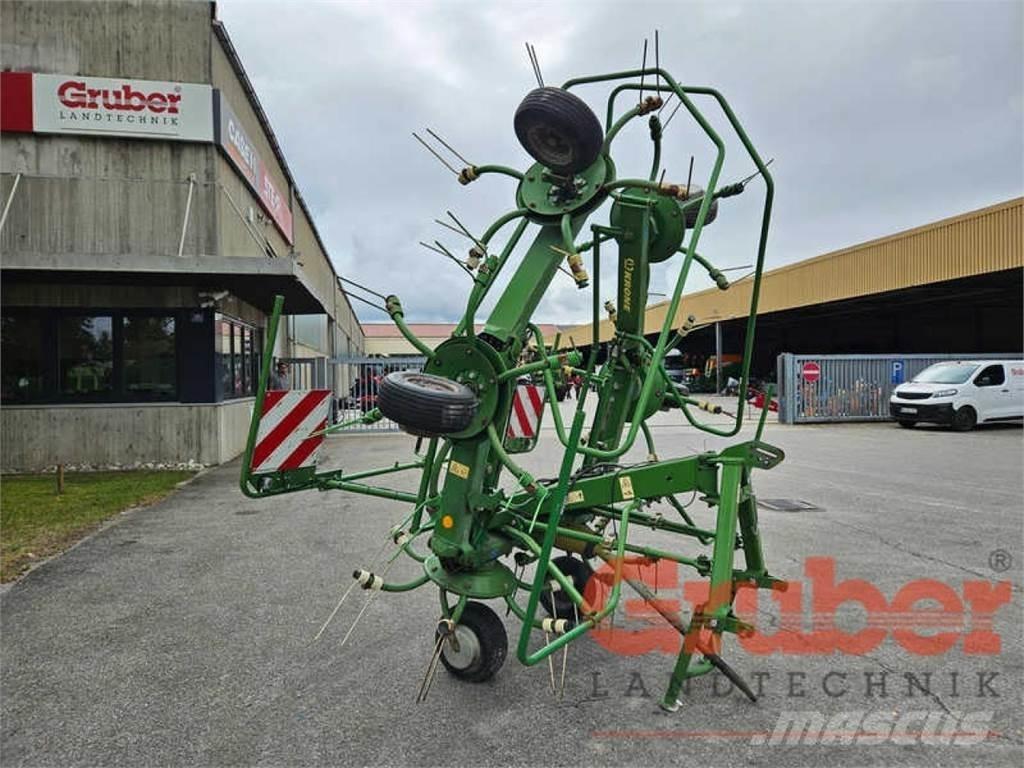 Krone KW 6.72/6 Obraceče a shrabovače sena