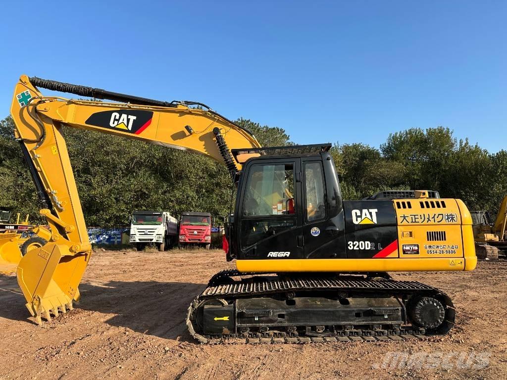 CAT 320 D L Pásová rýpadla