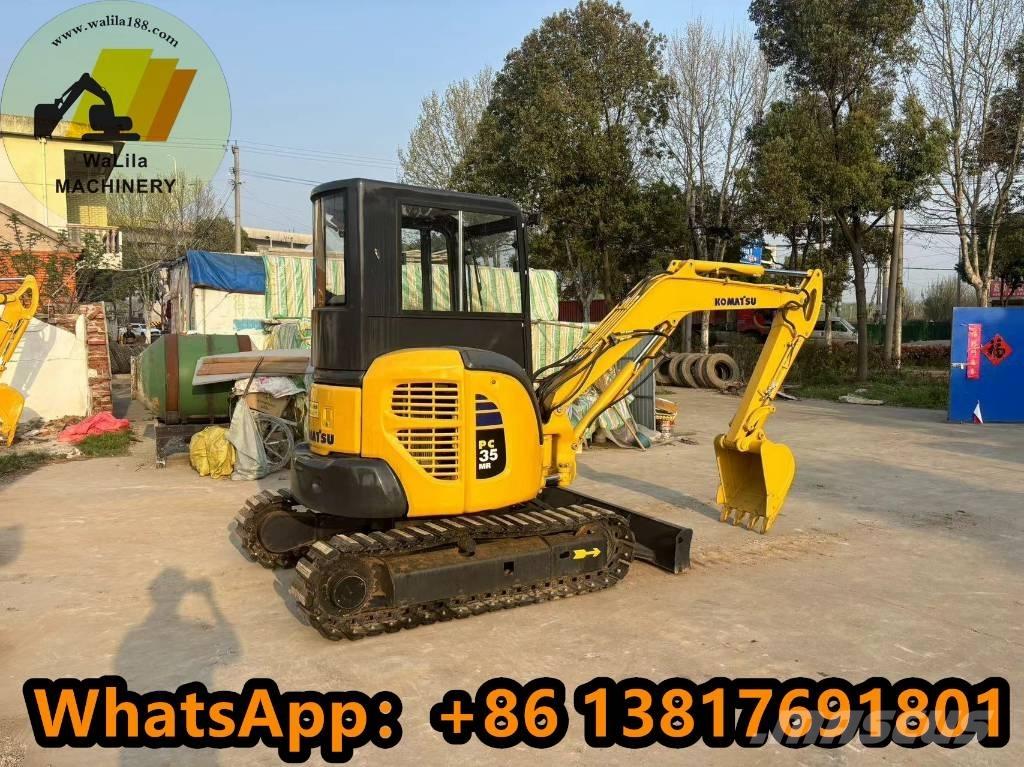 Komatsu PC 35 MR Mini rýpadla < 7t
