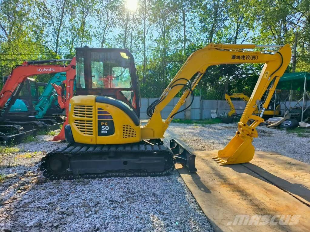 Komatsu PC 50 MR Mini rýpadla < 7t