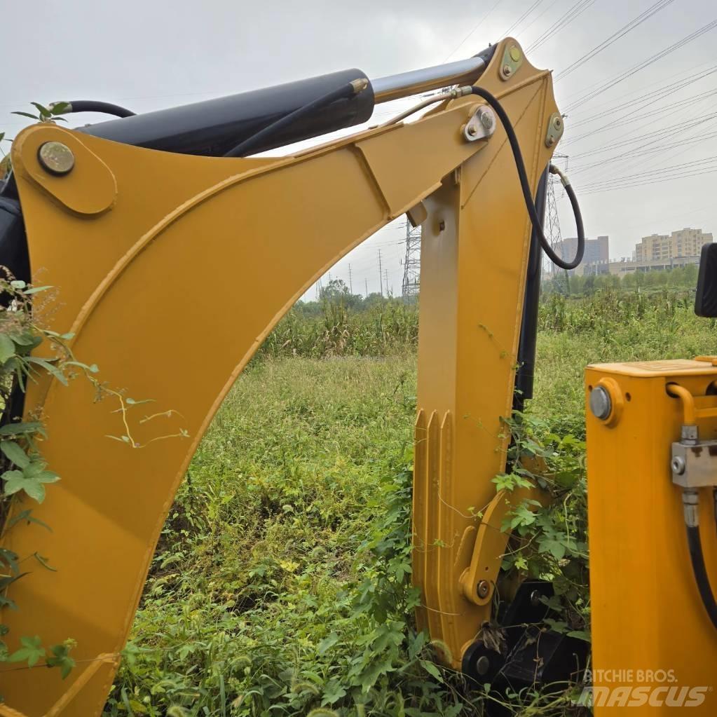 CAT 420 F Rýpadlo-nakladače