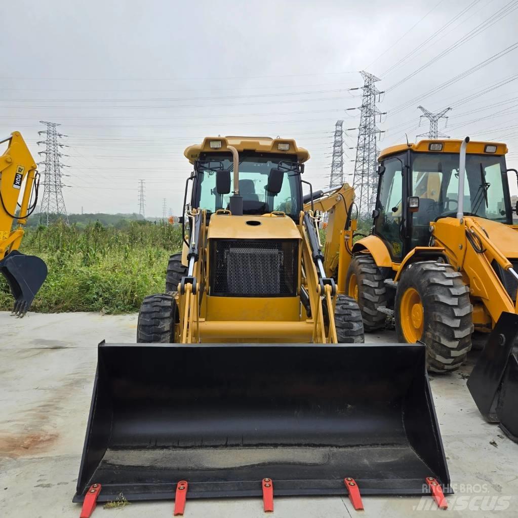 CAT 420 F Rýpadlo-nakladače