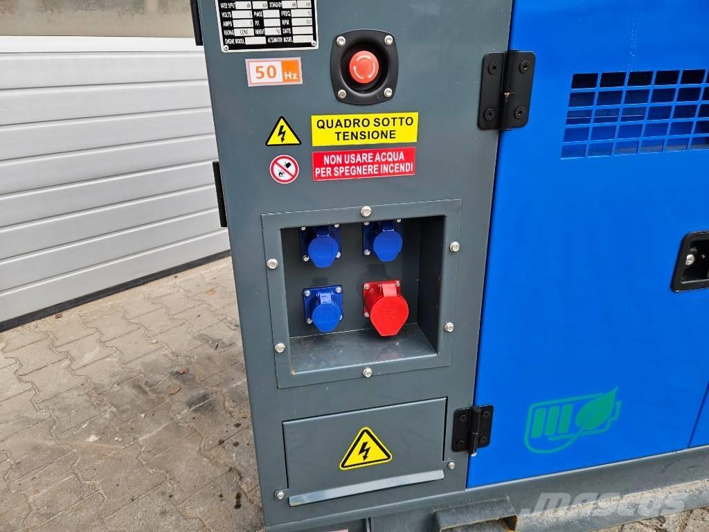  Salini VG-R30 Naftové generátory