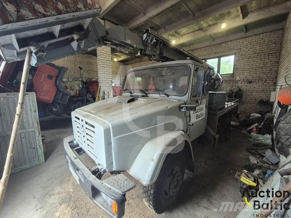 ZIL 433362 Autoplošiny