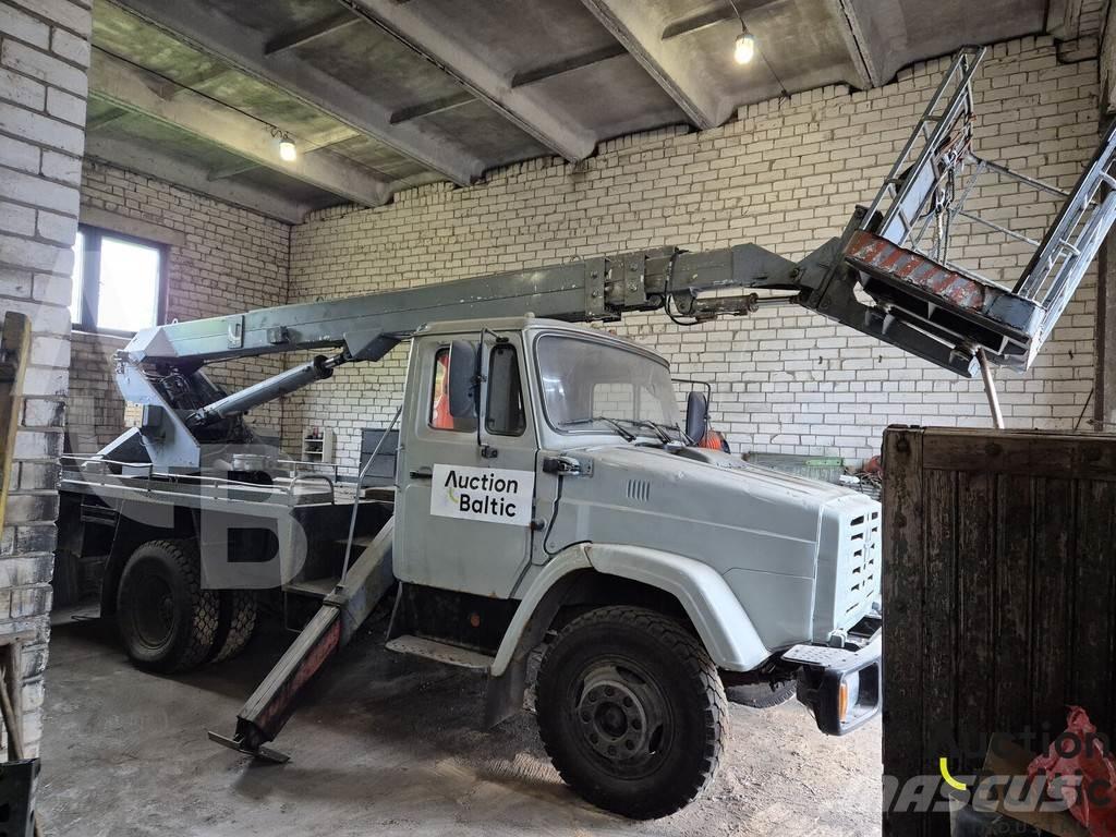 ZIL 433362 Autoplošiny