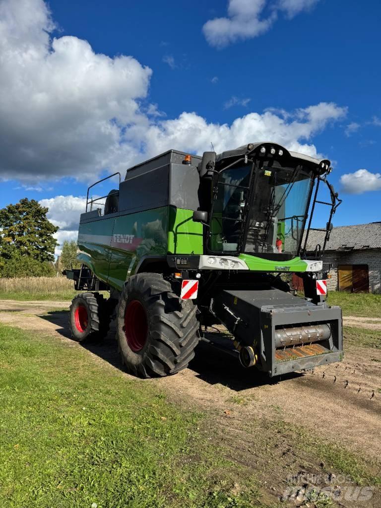 Fendt 5255 L Sklízecí mlátičky