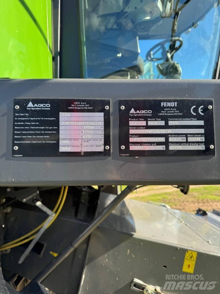 Fendt 5255 L Sklízecí mlátičky