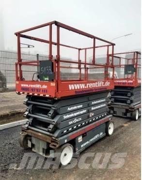 SkyJack SJ III 4740 Nůžková zvedací plošina