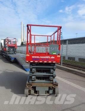 SkyJack SJ III 4740 Nůžková zvedací plošina