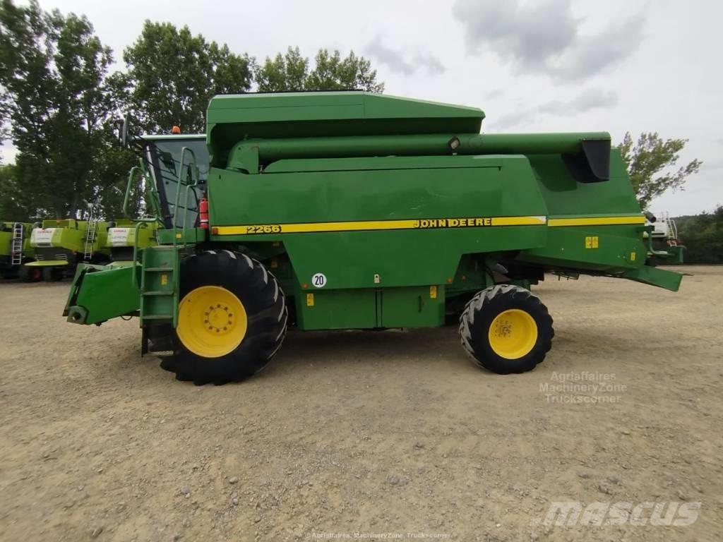 John Deere 2266 Sklízecí mlátičky