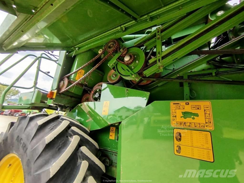 John Deere 2266 Sklízecí mlátičky