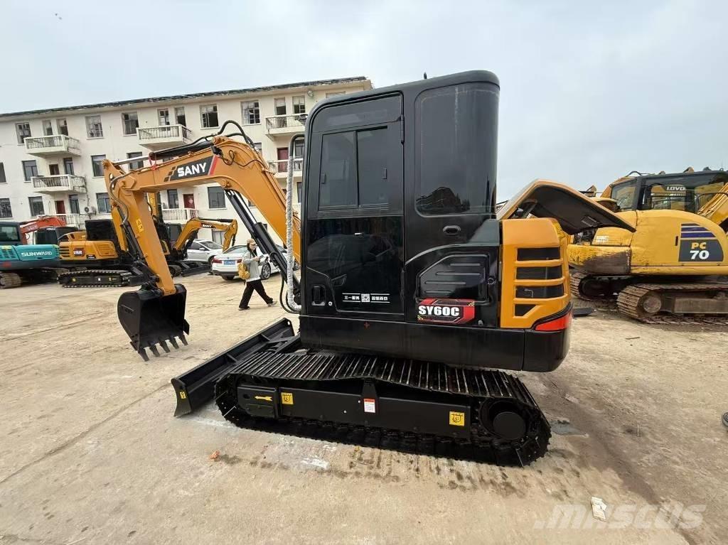 Sany SY 60 C Mini rýpadla < 7t