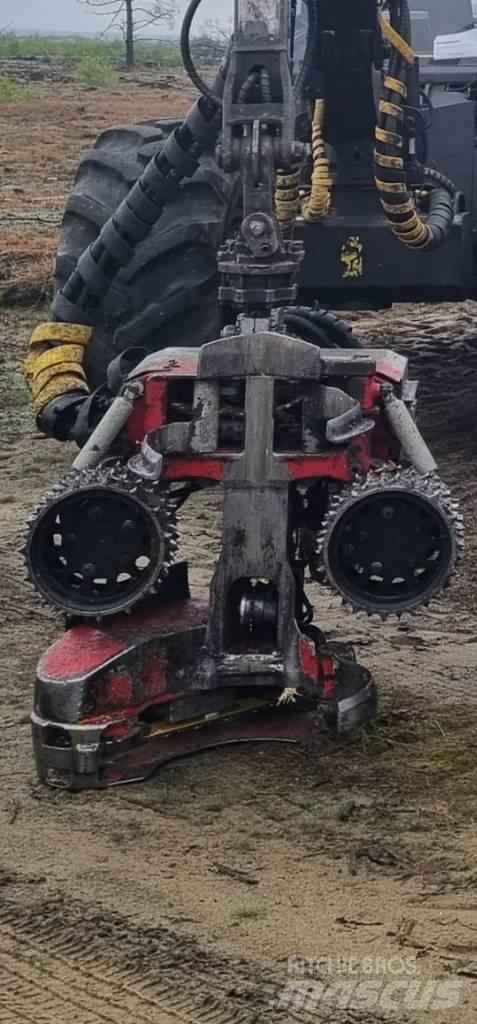 Log Max 928 Těžební hlavy