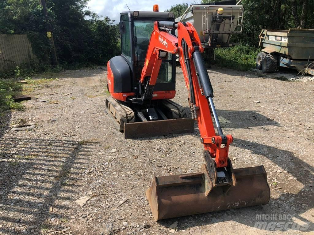 Kubota KX 027-4 Mini rýpadla < 7t