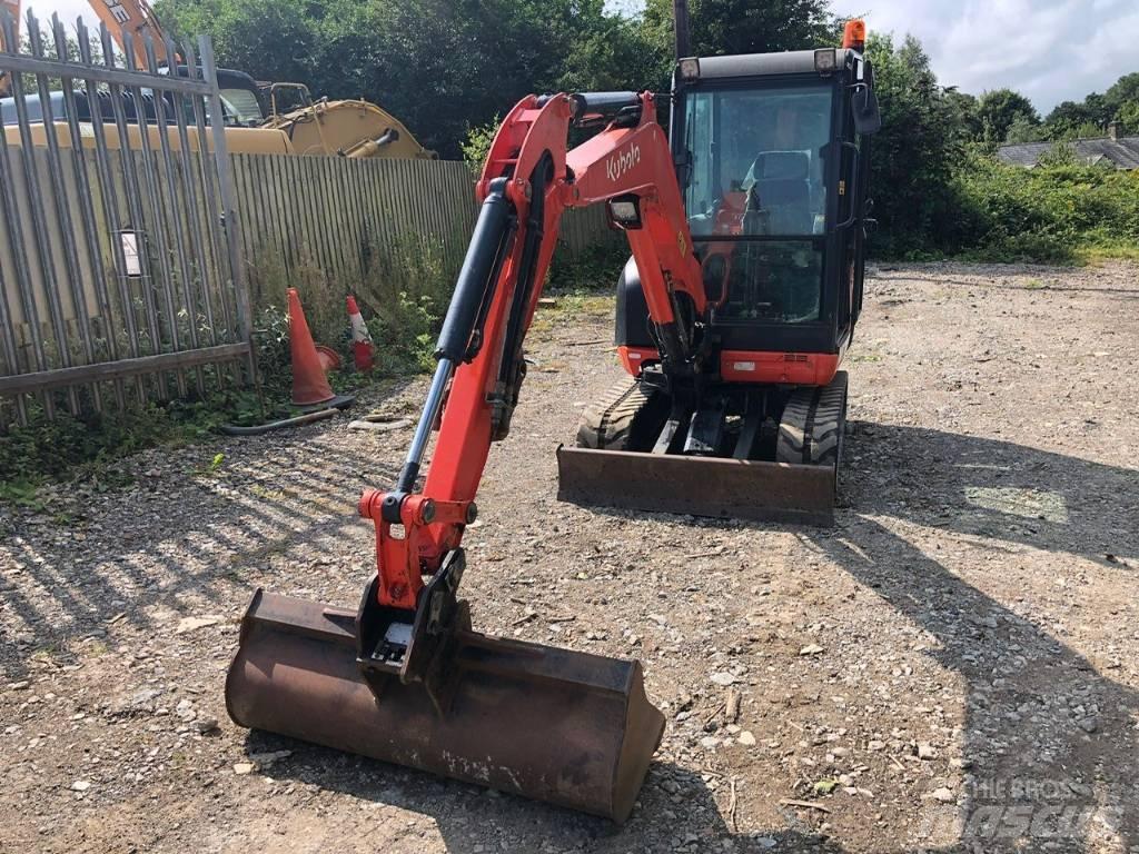 Kubota KX 027-4 Mini rýpadla < 7t
