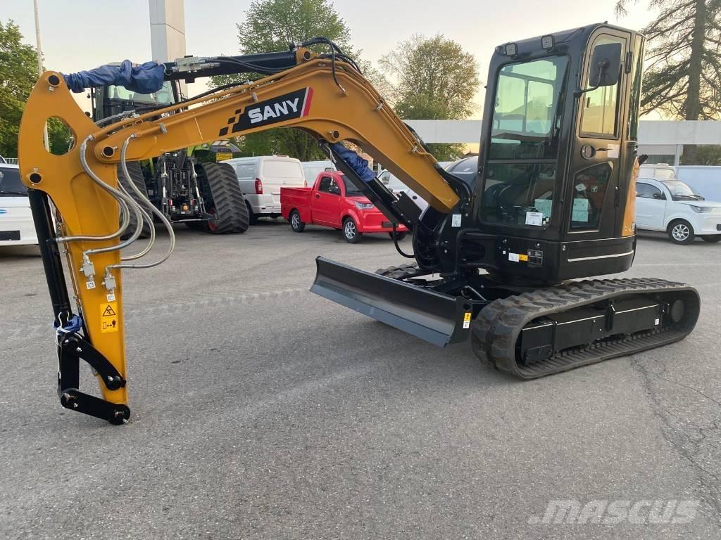 Sany SY 50 U Mini rýpadla < 7t