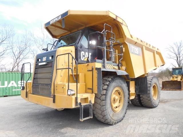 CAT 772G Kloubové dempry